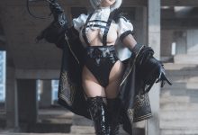 云溪溪 - NO.47 奶桃 N59 2b同人 [43P-437MB]-美图岛