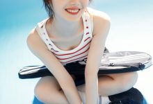 [YITUYU艺图语]2022.07.31 一场网球 佩佩[21+1P／350MB]-美图岛