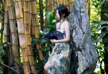 [YITUYU艺图语]2022.08.02 只此青绿 菠萝包[41+1P／488MB]-美图岛