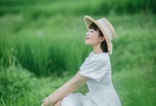 [YITUYU艺图语]2022.08.24 夏天的稻田 冬琴[24+1P／351MB]-美图岛