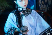 [YITUYU艺图语]2022.08.25 南烟斋笔录 一只高高[20+1P／345MB]-美图岛