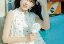 [YITUYU艺图语]2022.08.27 奶奶的菜园 可爱泡泡呀[33+1P／367MB]-美图岛