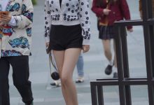 都市丽人高挑热裤美女【163P-2.22G】-美图岛