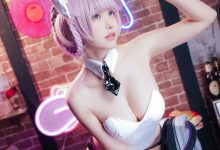 ElyEE子 - Nazuna (Bunny & Night) [40P-117MB]-美图岛