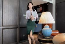 唐安琪秘书拍摄花絮 [1V-1.2G]-美图岛