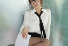 [IESS异思趣向] 2022.09.20 丝享家 .1213 小婕《可甜可盐眼镜娘》[93P-97.5M]-美图岛