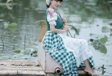 [YITUYU艺图语]2022.08.20 采荷姑娘 冬琴[24+1P／157MB]-美图岛