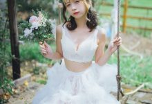 周妍希夜晚露台拍摄花絮 [106P+1V-790MB]-美图岛