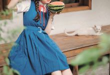 [YITUYU艺图语]2022.08.28 有西瓜的夏天 奶小白是金鱼[28+1P／363MB]-美图岛