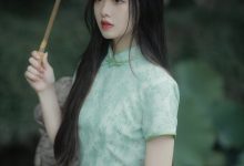 [YITUYU艺图语]2022.08.31 天青色等烟雨 AChE[22+1P／214MB]-美图岛