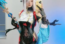 千阳(ちよ) - NO.59 申鹤 [14P-93MB]-美图岛