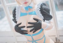 DJAWA Photo -  Zzyuri - Asuna’s Maid Mansion S-version [30P-401MB]-美图岛