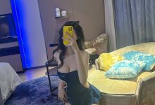 女刺客微密圈 豹纹女仆【25P-87M】-美图岛