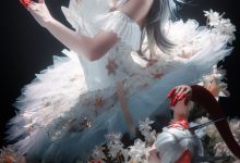 铁板烧鬼舞w - NO.33 明日方舟w芭蕾 [18P-147MB]-美图岛