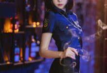 许岚LAN -  黑丝女J [60P-323MB]-美图岛