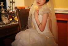 [YITUYU艺图语]2022.09.28 油画婚纱 雷梦颖[34+1P／364MB]-美图岛