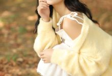 [YITUYU艺图语]2022.09.29 甜心泡芙 小薇人儿[41+1P／441MB]-美图岛