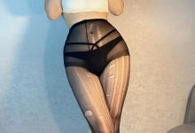 桃沢樱呀 - NO.07 妙龄黑丝 [27P+3V-87MB]-美图岛