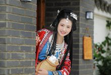 [YITUYU艺图语]2022.10.08 桃花开的时候 瑜瑾[22+1P／484MB]-美图岛