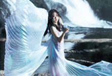 苏苏阿性感黑色短裙拍摄花絮 [1V-1.1G]-美图岛