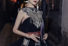 陆萱萱性感灰色旗袍拍摄花絮 [2V-2.32G]-美图岛