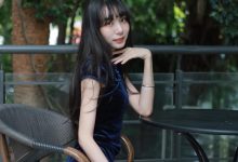 [IESS异思趣向] 2022.10.28 丝享家 1251 团团《灰思旗袍》[80P-86M]-美图岛