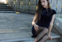 [IESS异思趣向] 2022.11.11 丝享家 1265 美子《嘿丝旗袍》[86P-111.1M]-美图岛