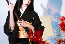 绮太郎_Kitaro -  忘川下 [15P-186MB]-美图岛