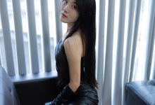 [IESS异思趣向] 2022.11.23 丝享家 1277 婉萍《包臀皮裙》[88P-102.2M]-美图岛