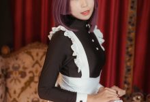 Money冷冷 - 高叉女仆 [25P-361MB]-美图岛