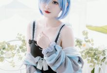 桃墨公子 - 居家的蕾姆 [24P-229MB]-美图岛