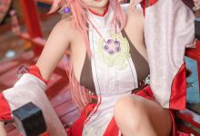 【菌烨tako】2月八重神子COS电子  [12P-236MB]-美图岛