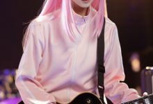 浅浅装性感黑白蕾丝拍摄花絮 [114P+1V-1.3G]-美图岛