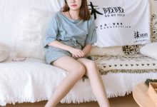 [BoBoSocks袜啵啵]NO.239 小甜豆-棉拖鞋、灰丝、裸足[140P+1V／5.22GB]-美图岛