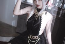 切切celia  - NO.11 明日方舟 W 礼服 [20P-130MB]-美图岛