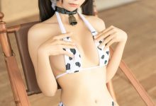 蠢沫沫 - NO.245 沙漠牛牛女仆 [6P-53MB]-美图岛