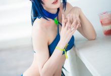 阿包也是兔娘 花园泳装 [35P-306MB]-美图岛