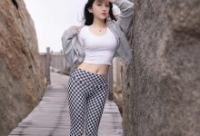 鱼子酱 魔力安全带 原版写真 [132P-1.82G]-美图岛