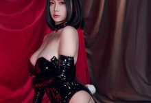 末夜787 - 黑色漆皮兔女郎 [44P+1V-829MB]-美图岛