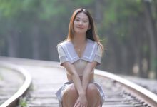 都市丽人 超短裙女孩 下一站守候 [套图+视频-37.5G]-美图岛