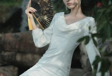 [YITUYU艺图语]2022.12.19 落叶飞花 likeu[46+1P／663MB]-美图岛