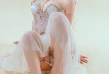 云溪溪 -  奶桃 珊迦娜·人鱼 [31P-266MB]-美图岛