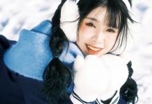 [YITUYU艺图语]2022.12.28 初雪降临时，会想起我吗 甜茶[22+1P／132MB]-美图岛