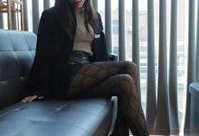 [IESS异思趣向] 2023.01.25 丝享家 1340 美子《花样字母》[96P-107.4M]-美图岛