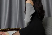 [IESS异思趣向] 2023.01.28 丝享家 1343 婉萍《长腿画中人》[66P-75.5M]-美图岛