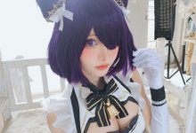 紫氯氯 - NO.09 贾维斯 [11P-21MB]-美图岛