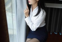 [IESS异思趣向] 2023.03.15 丝享家 1391 小金《落地窗制服》[88P-98.3M]-美图岛