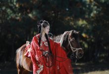 [YITUYU艺图语]2023.01.13 夕阳流火风舞沙，落日余晖映彩霞 吾岁[23+1P／461MB]-美图岛