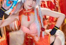 阿包也是兔娘 -  新春贺图 龙妹 [45P+1V-1.24GB]-美图岛