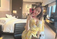 果儿Victoria - 黄色战袍[23P-27MB]-美图岛